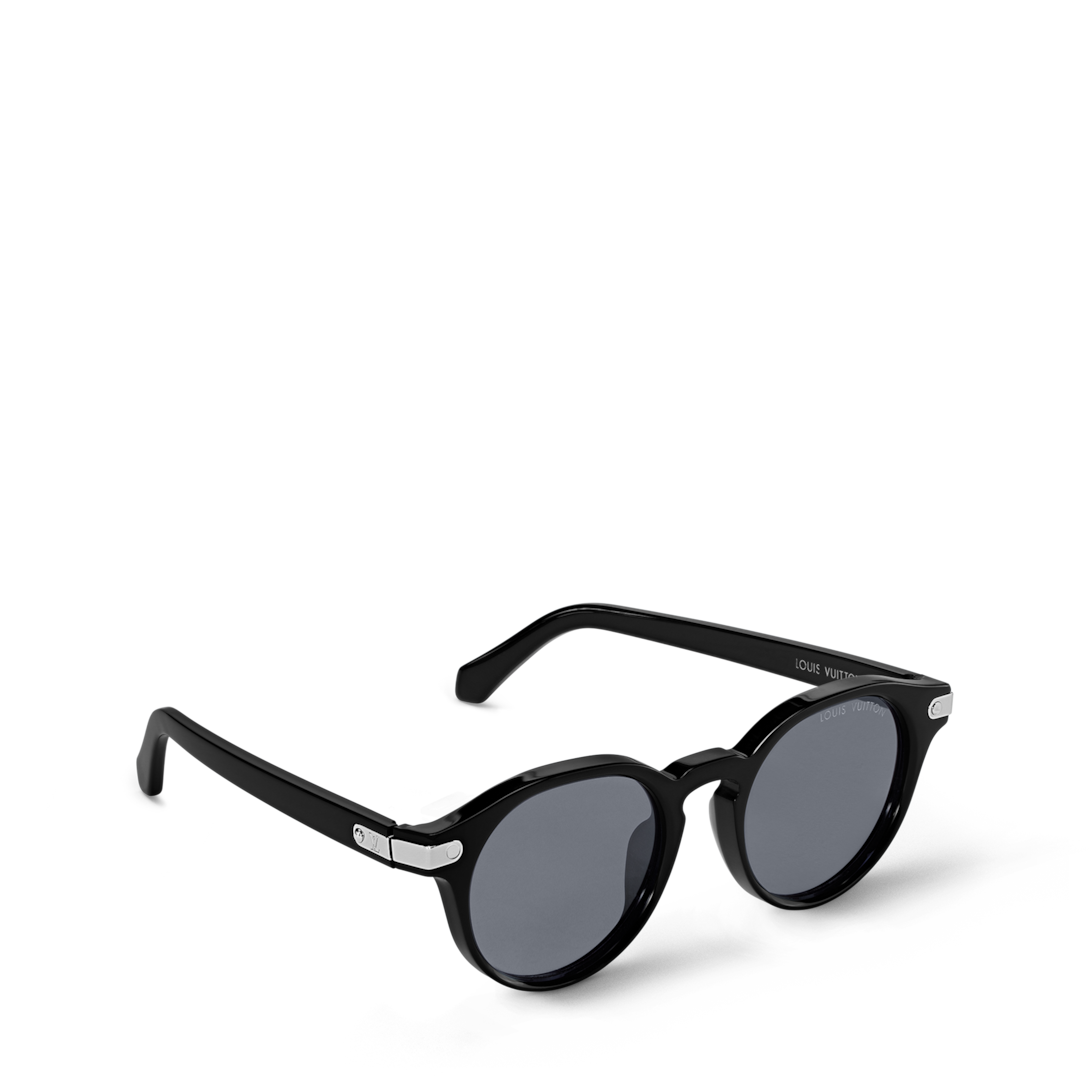 Louis Vuitton ブラック サングラス LV Signature Round Sunglasses - Size M . - Accessories | Louis
